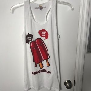 “Coachella” Tank Top. From Coachella Fest. Sz xxl